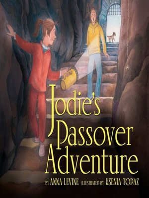 cover image of Jodie's Passover Adventure